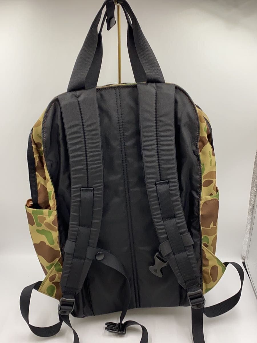 GREGORY Backpack Polyester KHK Camouflage 103868 9865 3