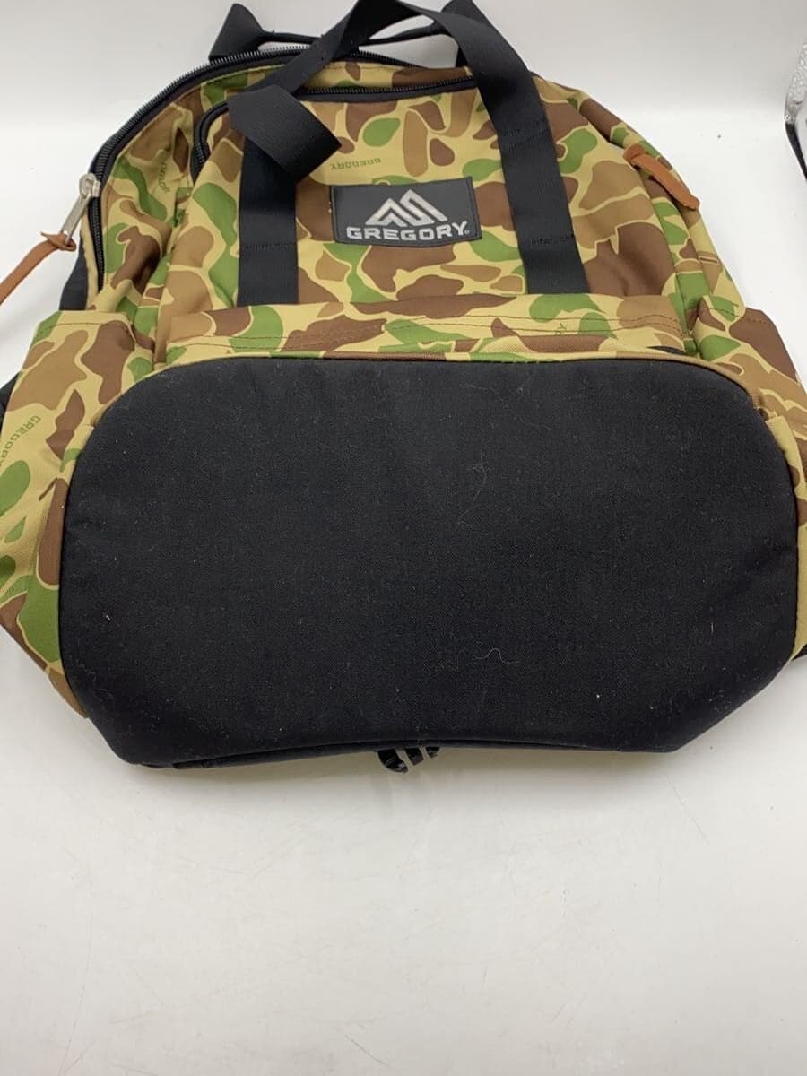 GREGORY Backpack Polyester KHK Camouflage 103868 9865 4