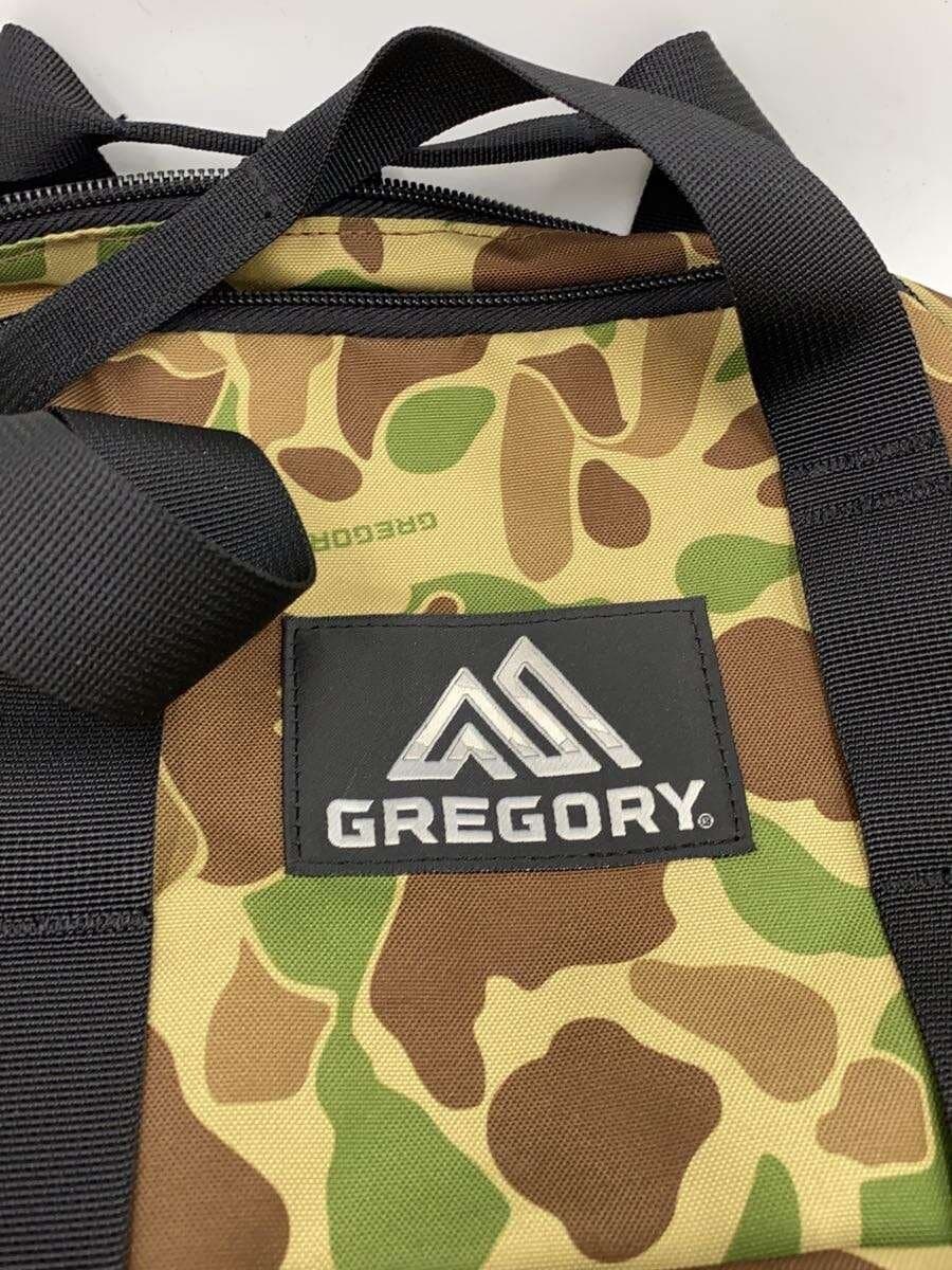 GREGORY Backpack Polyester KHK Camouflage 103868 9865 5