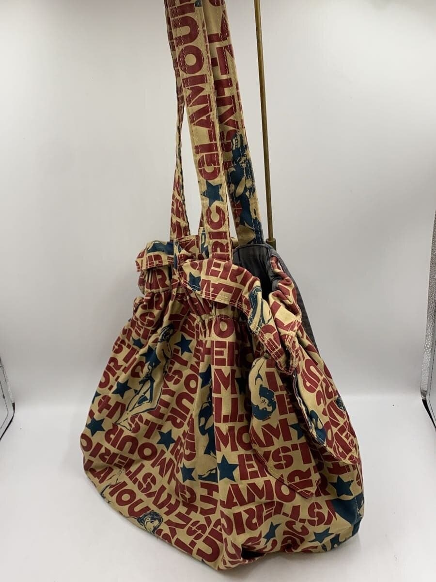 HYSTERIC GLAMOUR Tote Bag Multicolor All Over Pattern 2