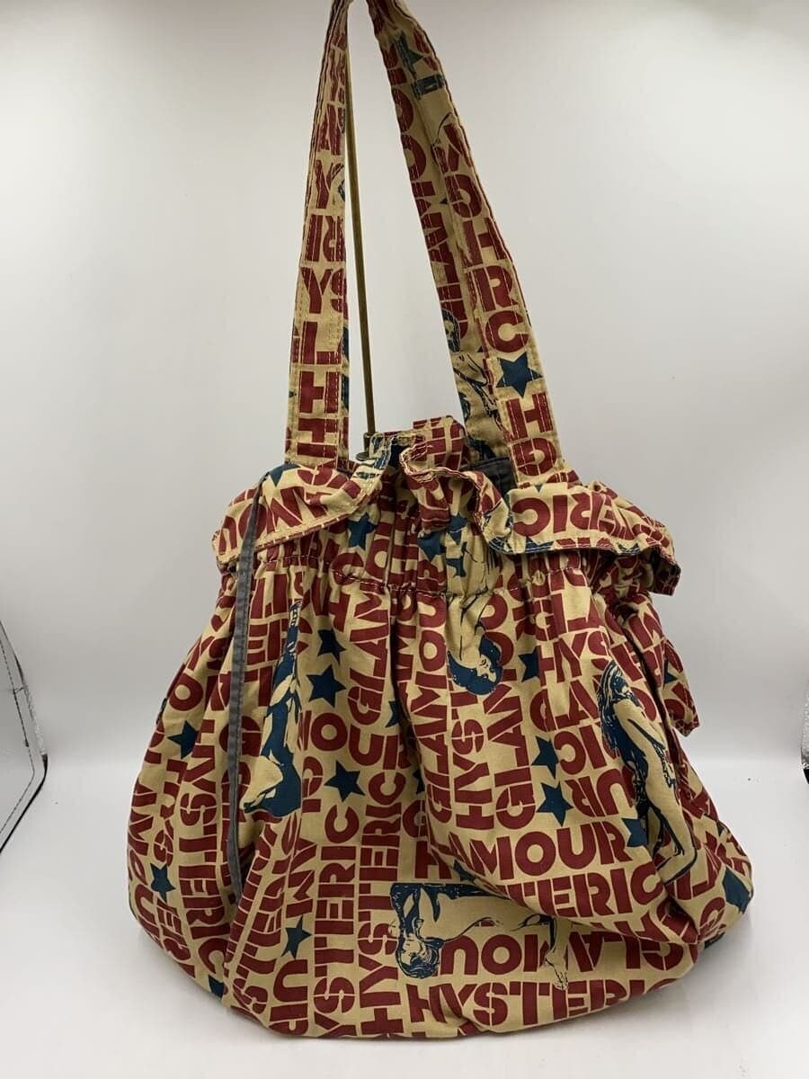 HYSTERIC GLAMOUR Tote Bag Multicolor All Over Pattern 3