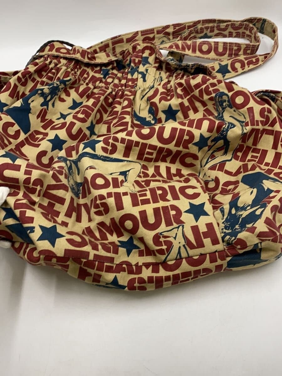 HYSTERIC GLAMOUR Tote Bag Multicolor All Over Pattern 4