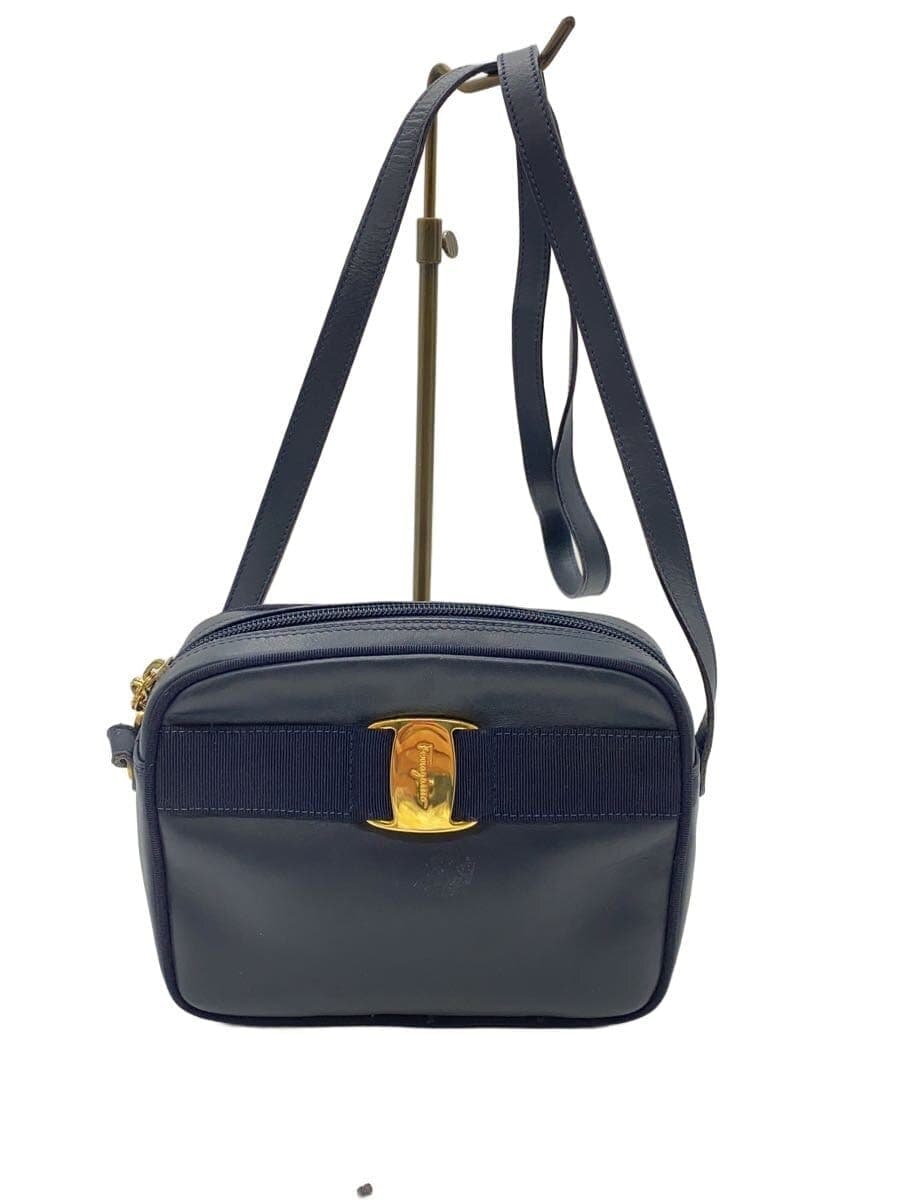 Salvatore Ferragamo shoulder bag -- NVY