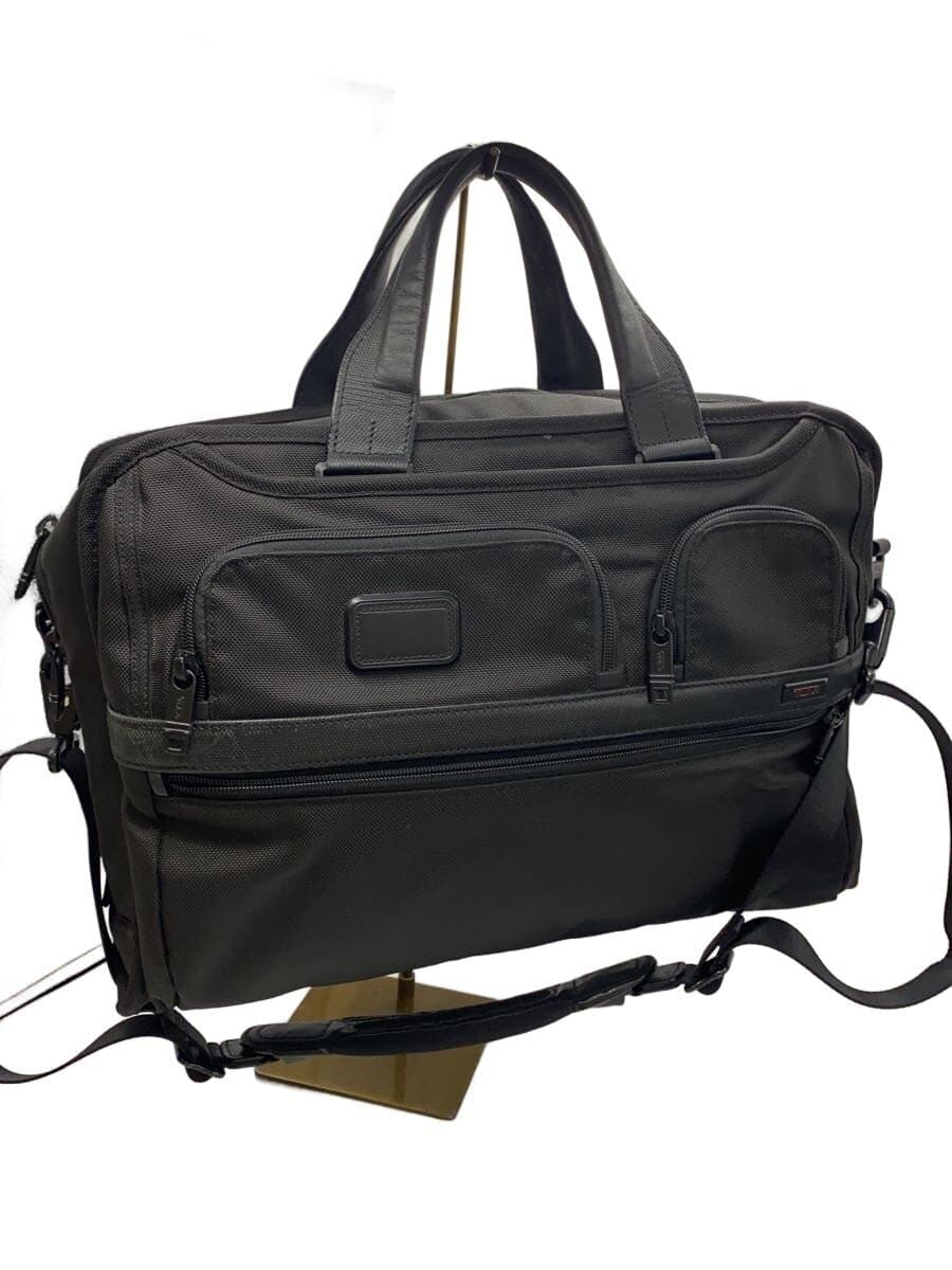 TUMI briefcase nylon BLK 26109D2E