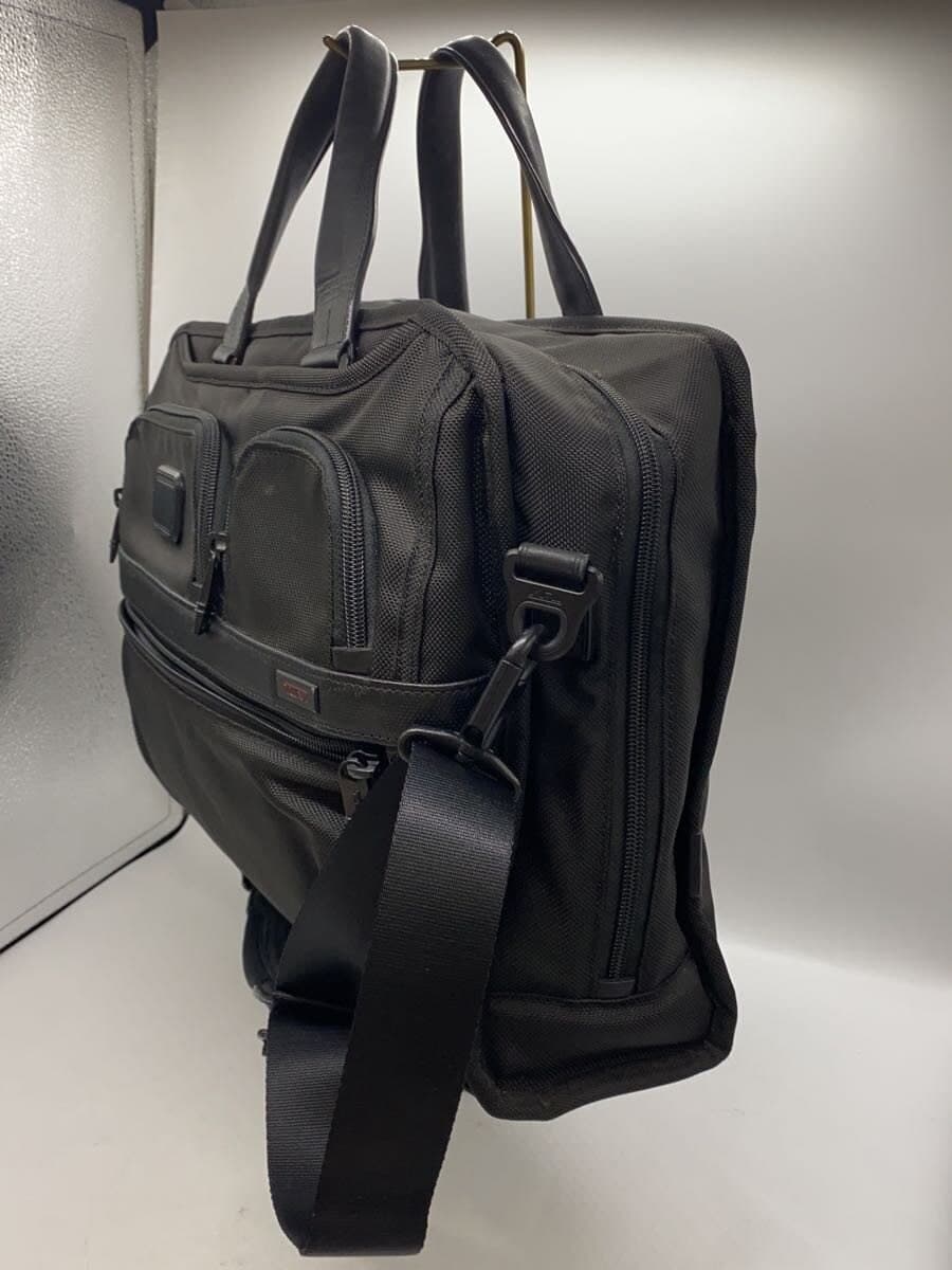TUMI briefcase nylon BLK 26109D2E 2