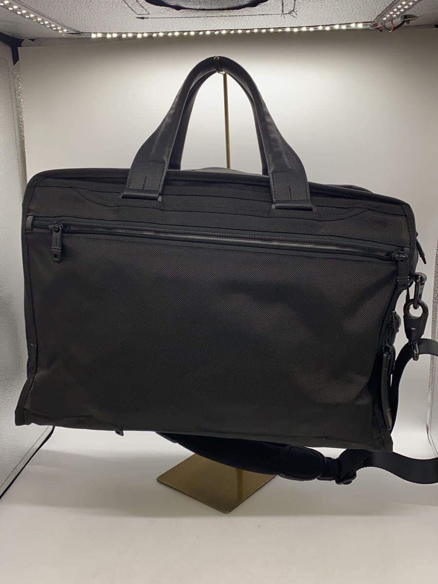 TUMI briefcase nylon BLK 26109D2E 3