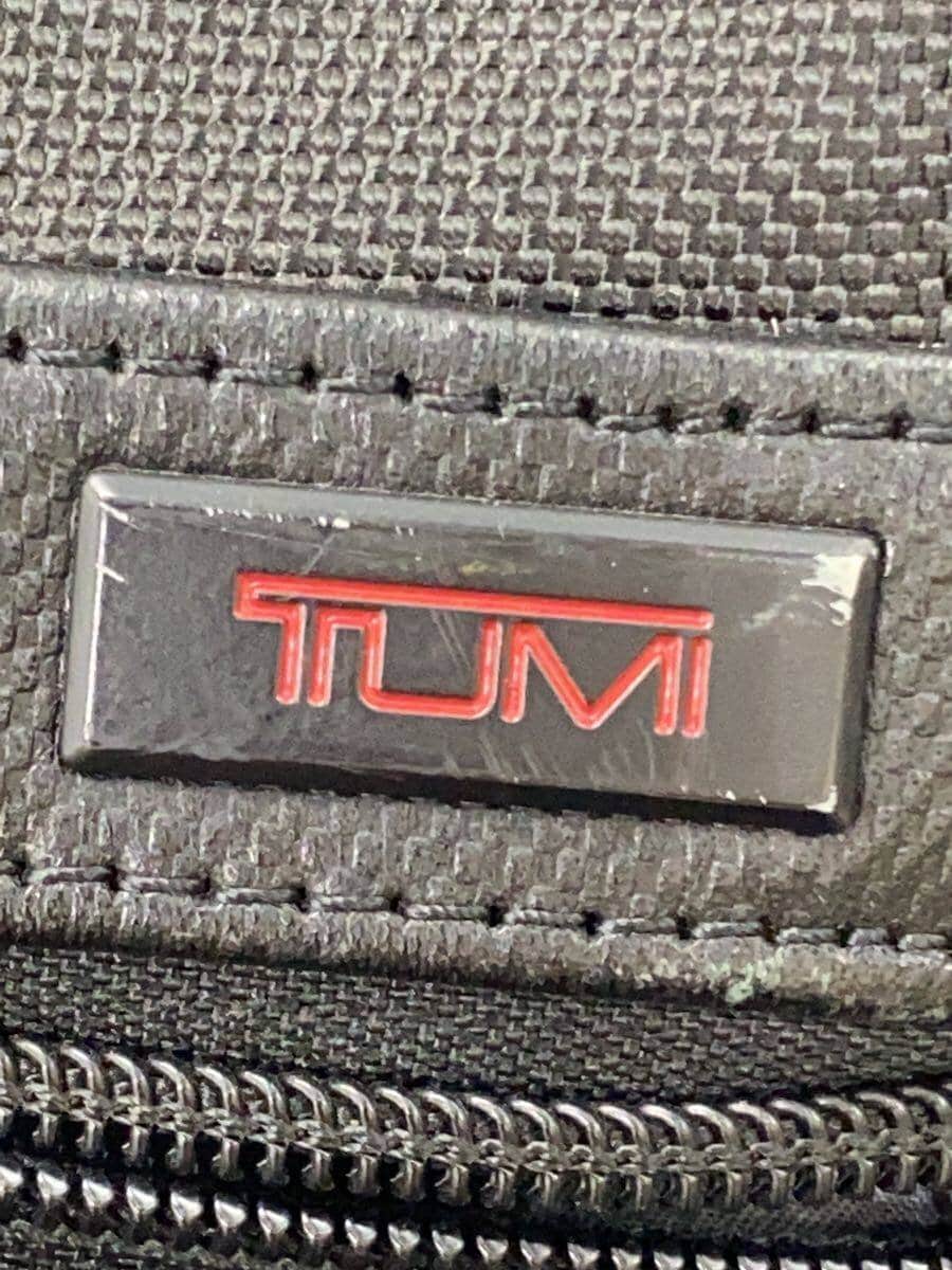 TUMI briefcase nylon BLK 26109D2E 5