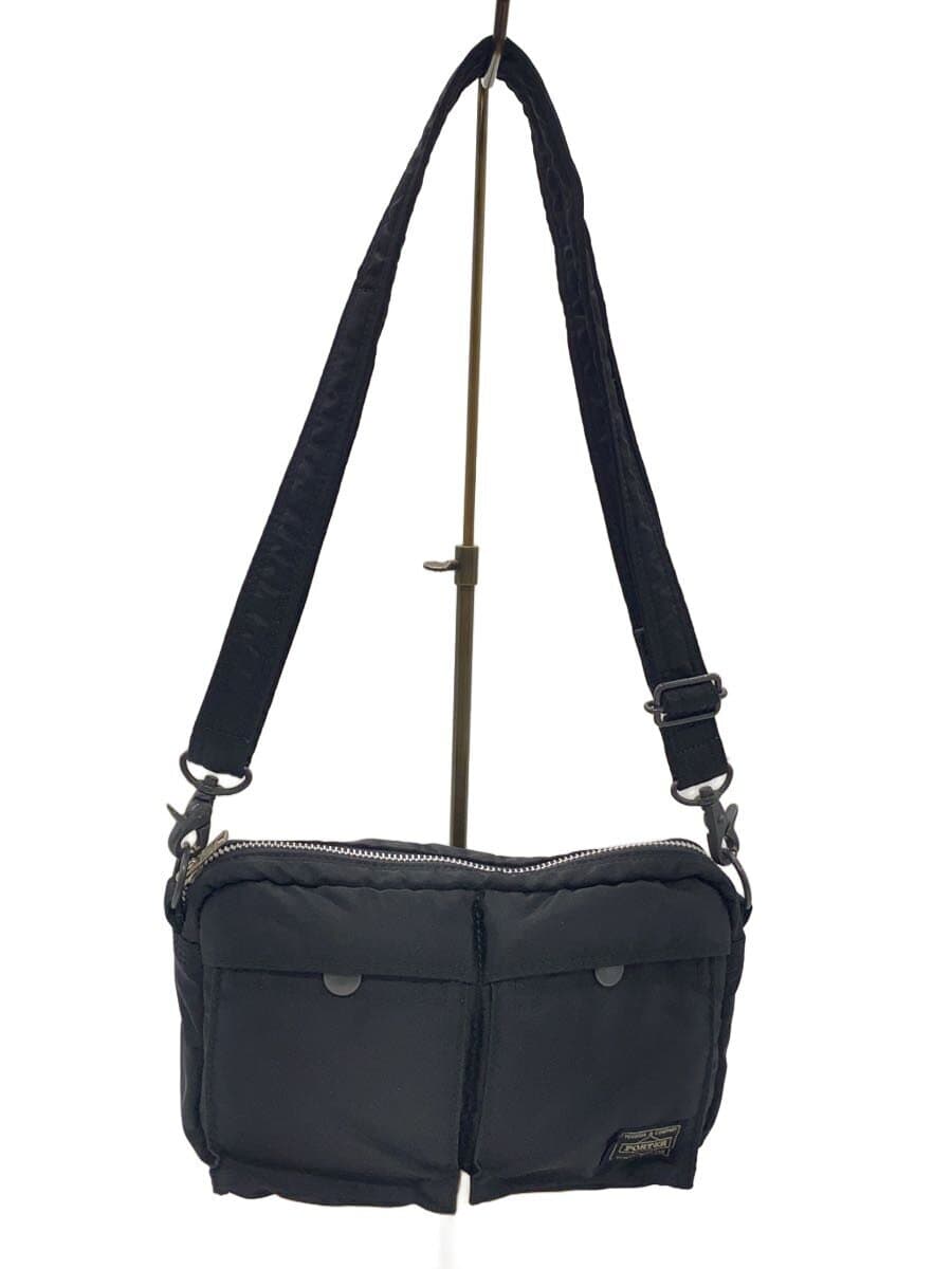 PORTER shoulder bag nylon BLK 855-07501