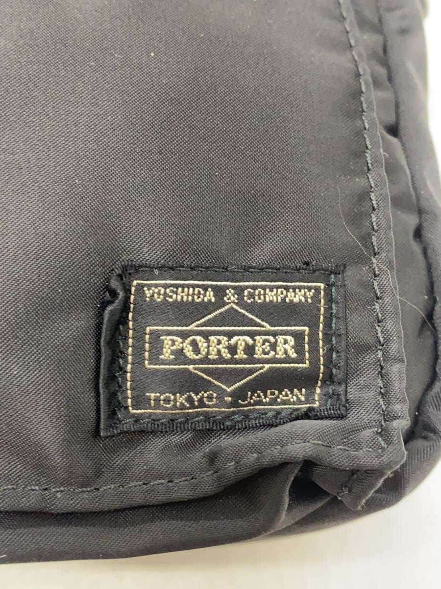PORTER shoulder bag nylon BLK 855-07501 5