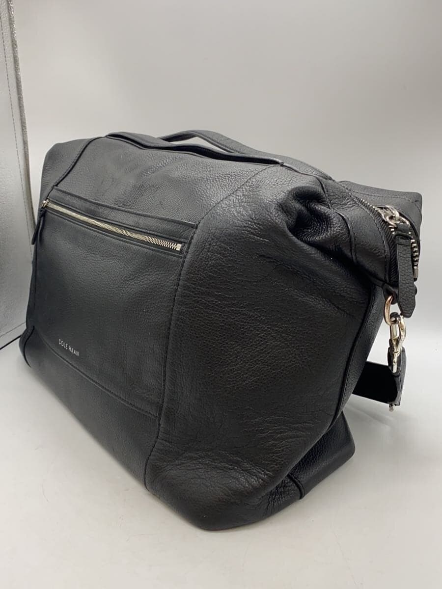 COLE HAAN shoulder bag cowhide BLK plain U04394 2