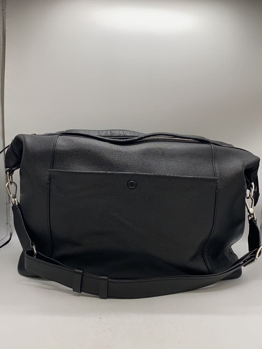 COLE HAAN shoulder bag cowhide BLK plain U04394 3