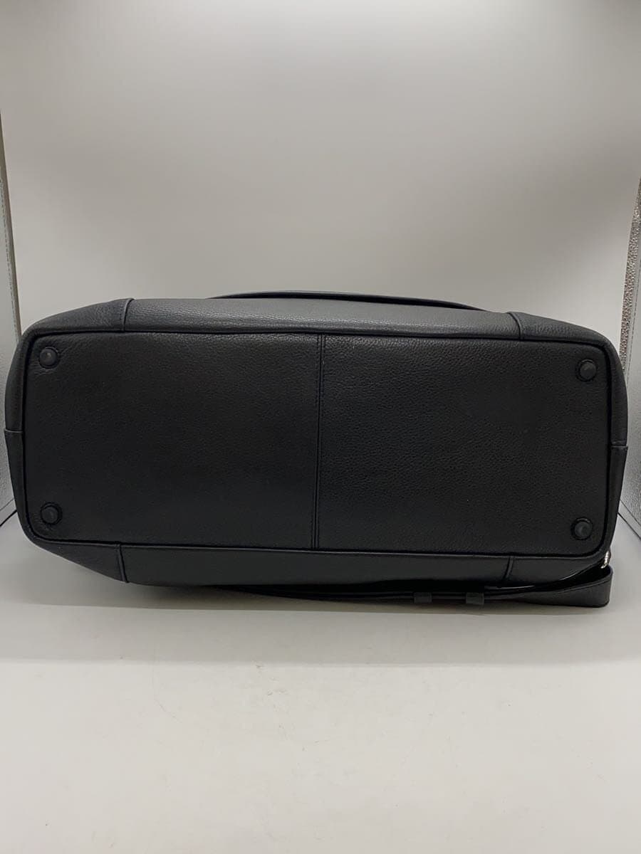 COLE HAAN shoulder bag cowhide BLK plain U04394 4