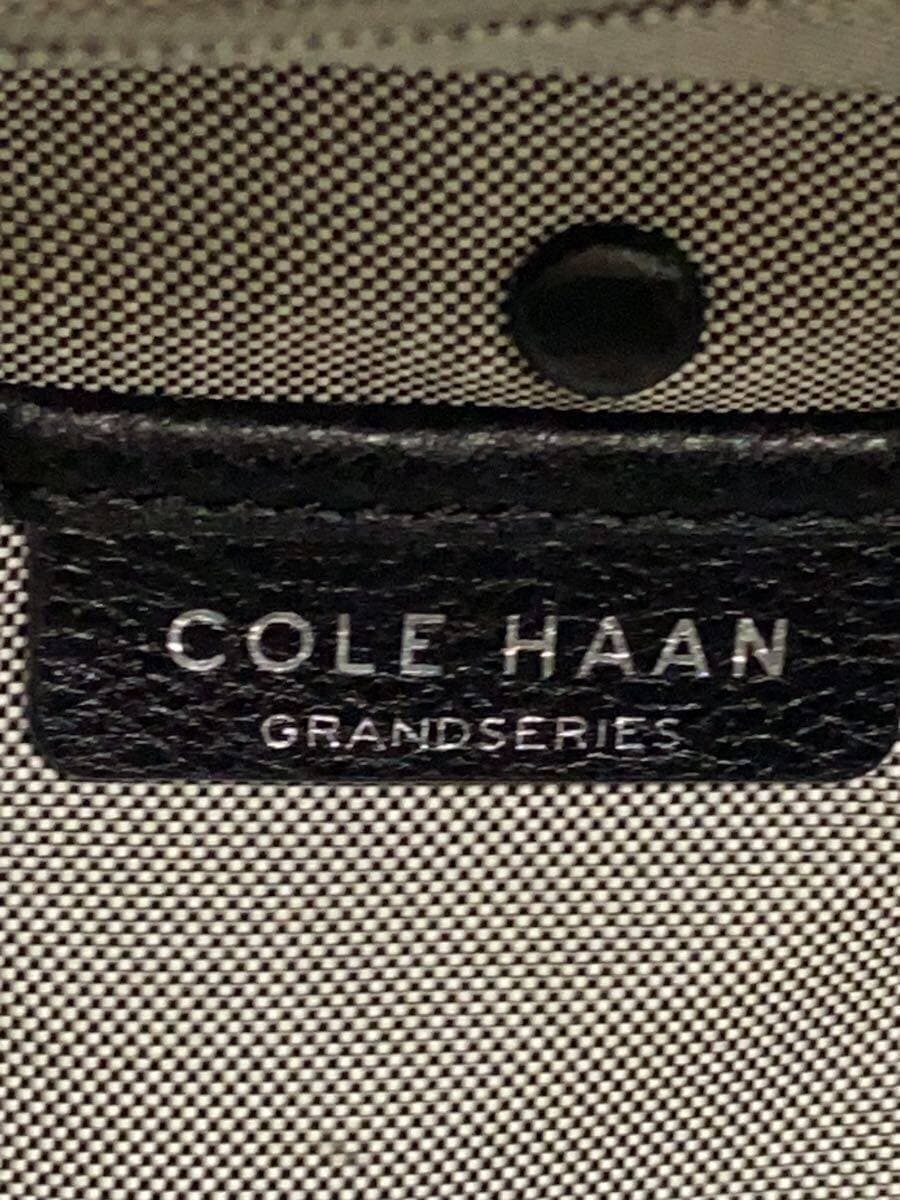 COLE HAAN shoulder bag cowhide BLK plain U04394 5