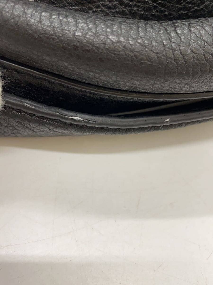 COLE HAAN shoulder bag cowhide BLK plain U04394 7