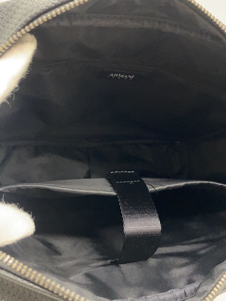ARMANI JEANS Shoulder Bag Polyester BLK 7P922 932113 6
