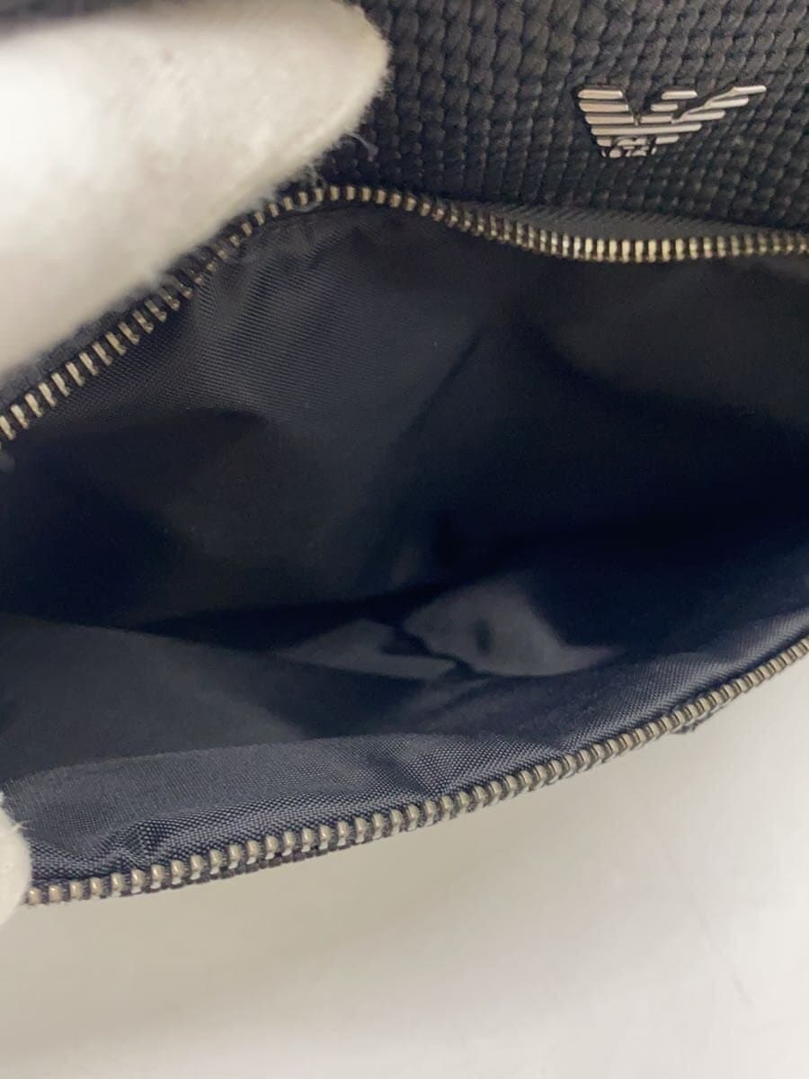 ARMANI JEANS Shoulder Bag Polyester BLK 7P922 932113 7