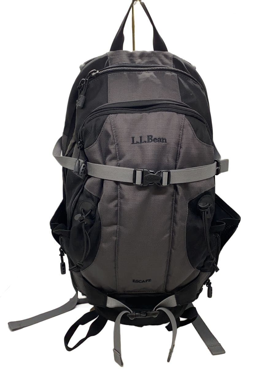 L.L.Bean Backpack -- BLK 253335
