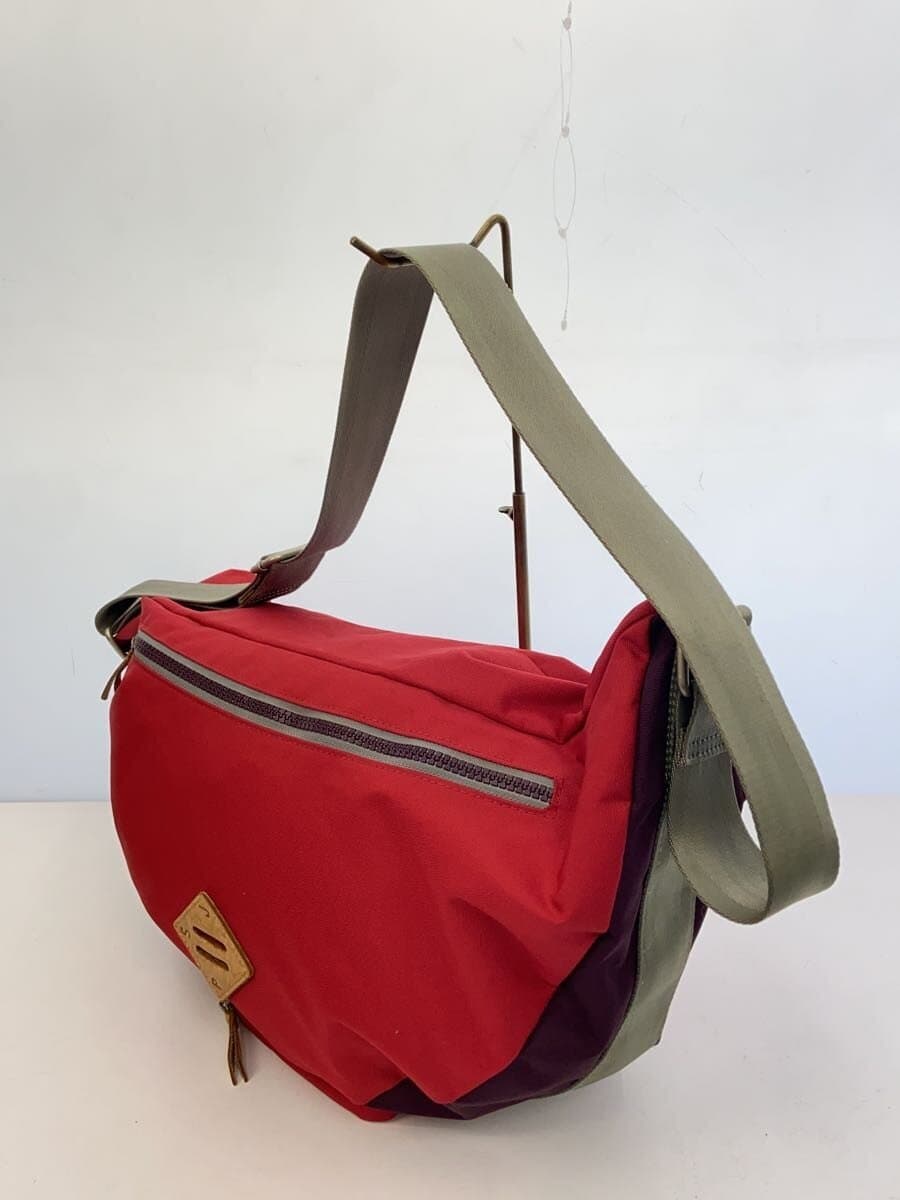 Paul Smith jeans Shoulder Bag RED Solid 2