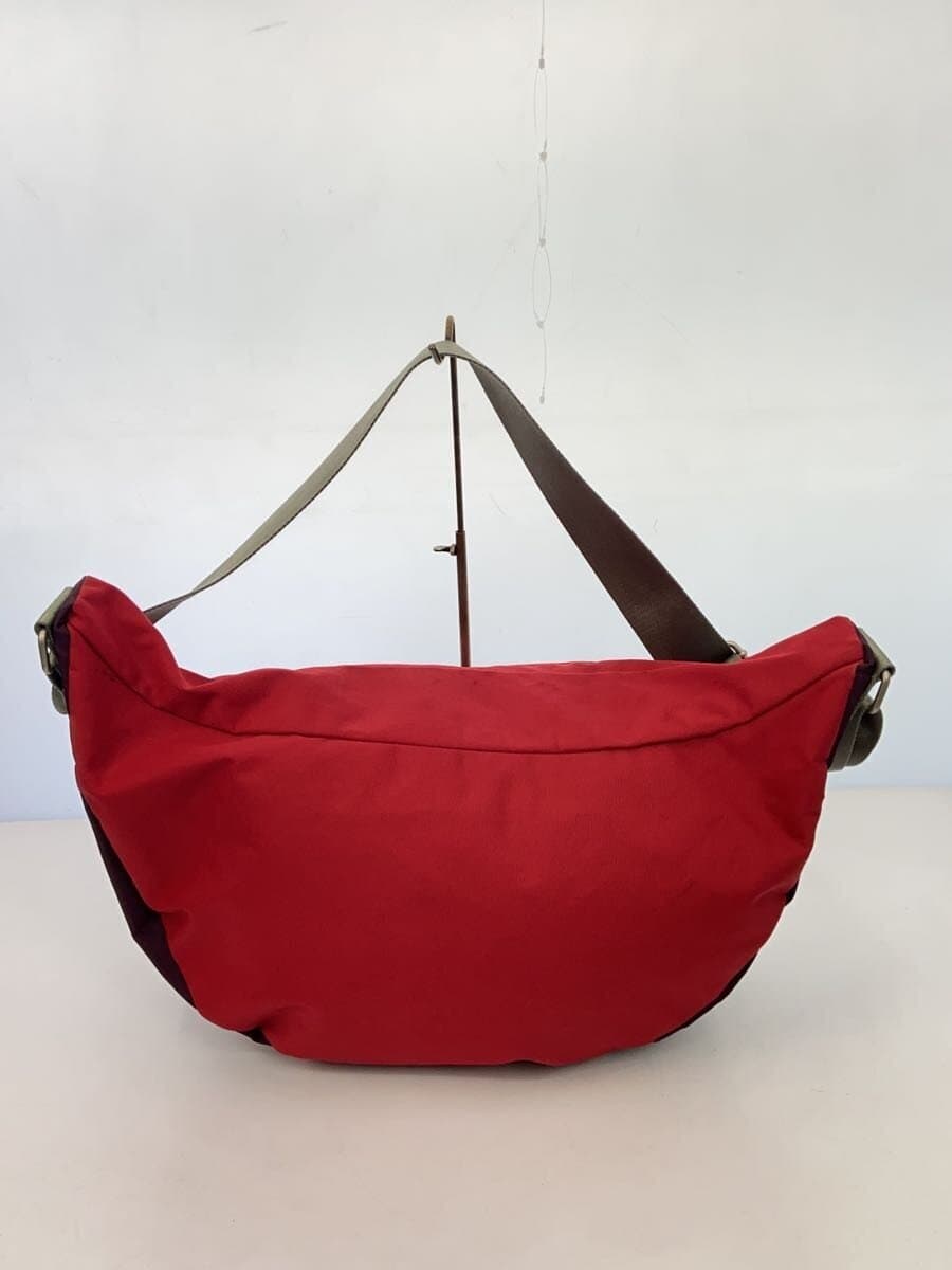 Paul Smith jeans Shoulder Bag RED Solid 3