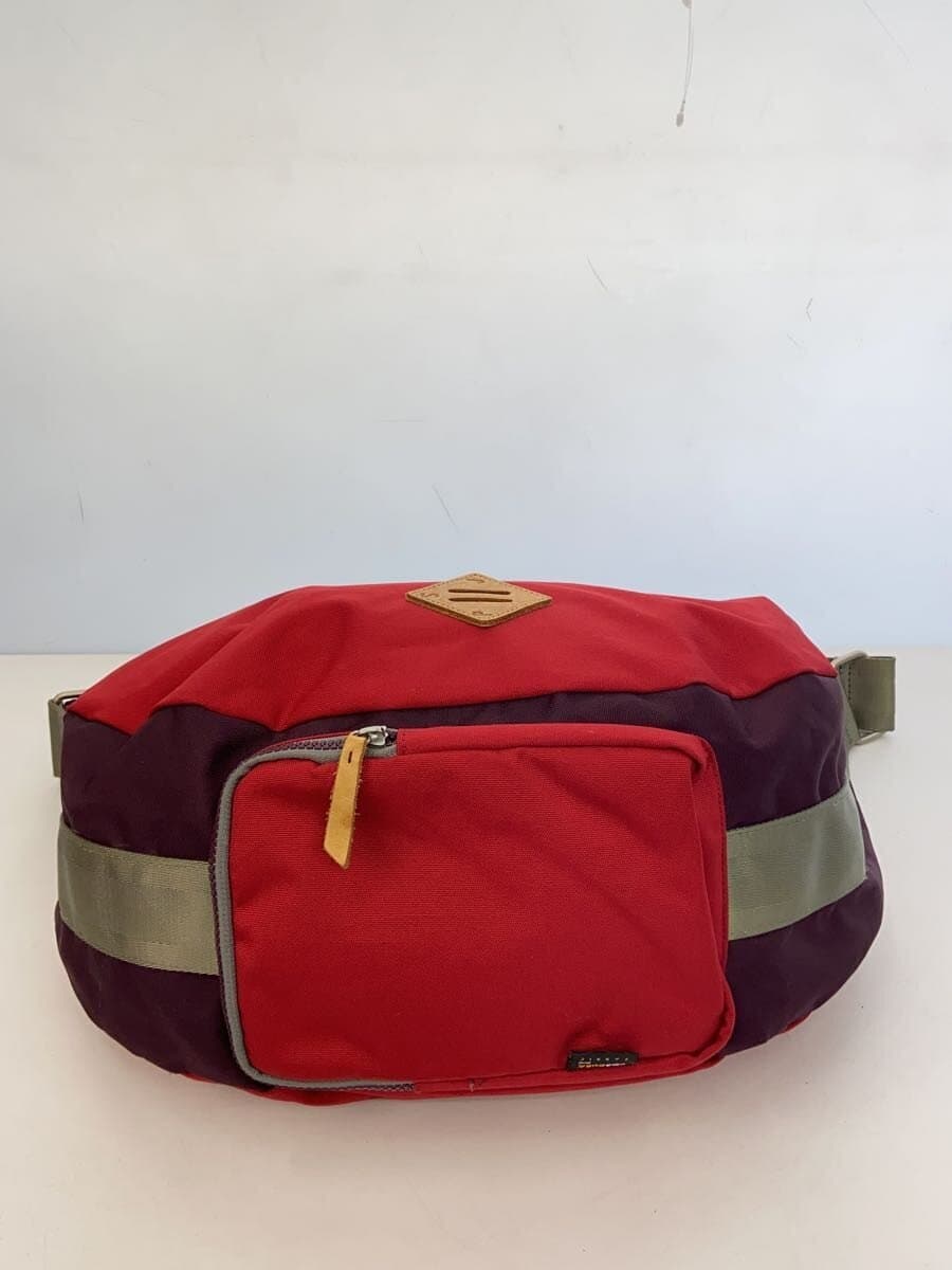 Paul Smith jeans Shoulder Bag RED Solid 4
