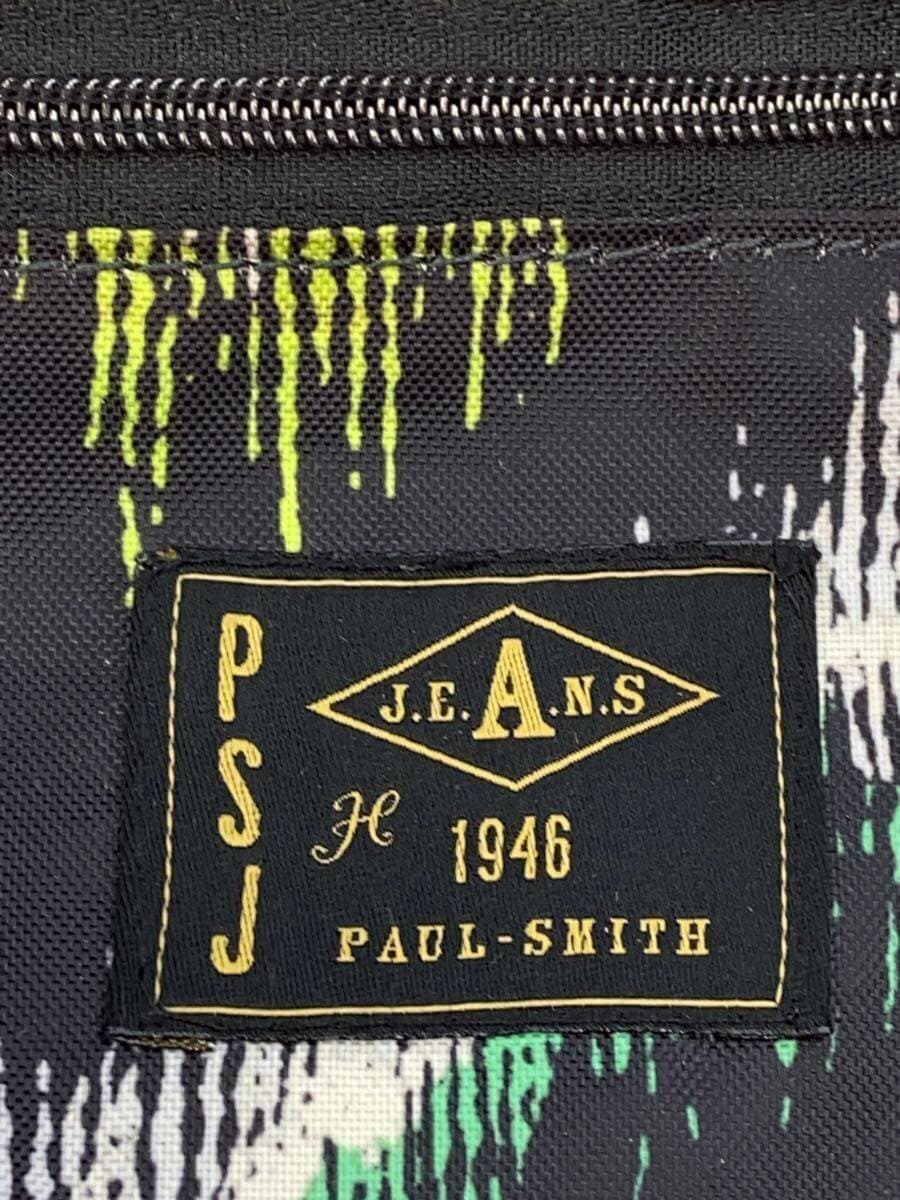 Paul Smith jeans Shoulder Bag RED Solid 5