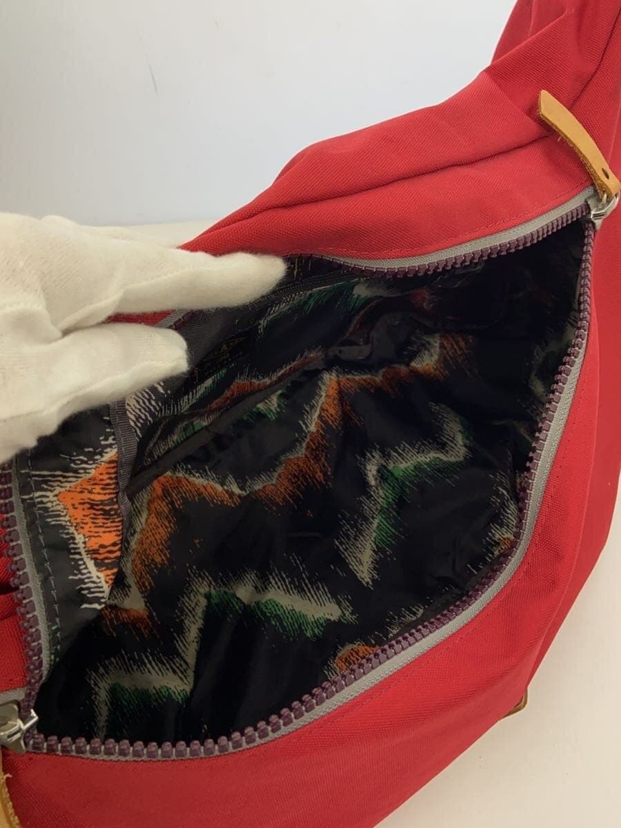 Paul Smith jeans Shoulder Bag RED Solid 6