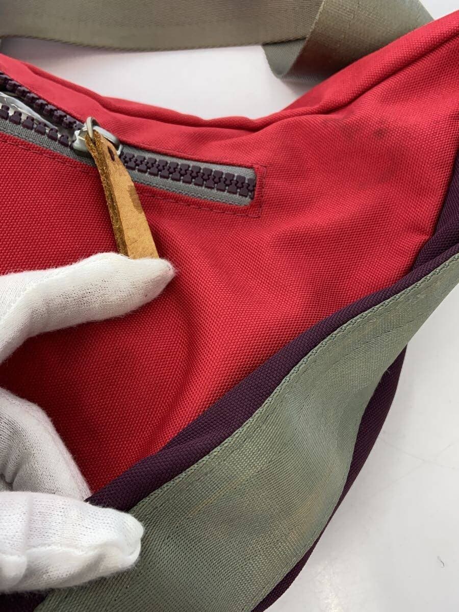 Paul Smith jeans Shoulder Bag RED Solid 8