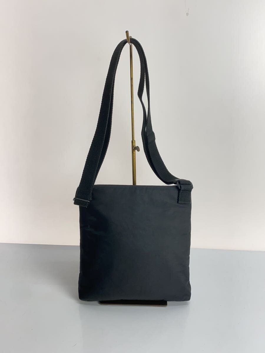 A.P.C. Logo Shoulder Bag BLK 3
