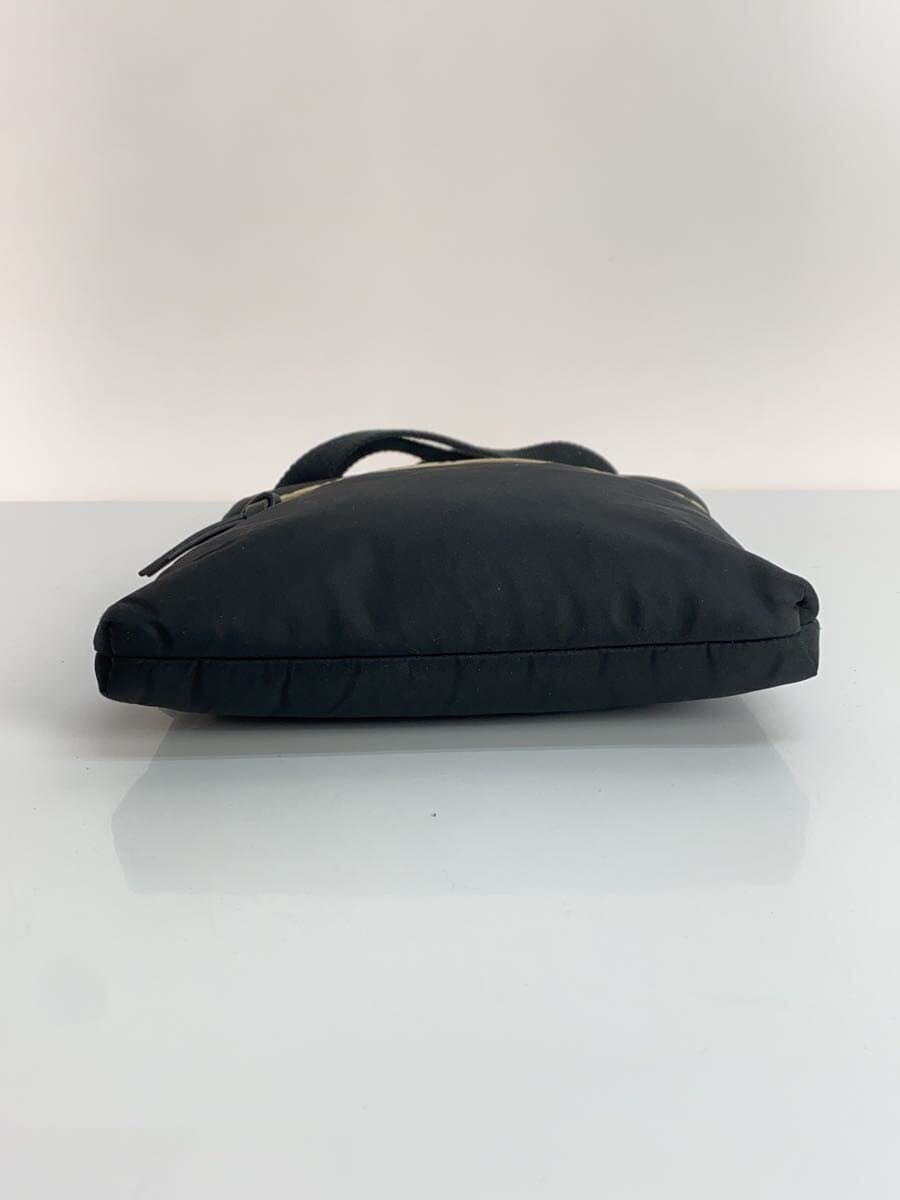 A.P.C. Logo Shoulder Bag BLK 4