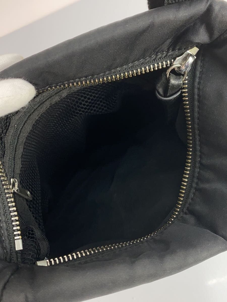 A.P.C. Logo Shoulder Bag BLK 5