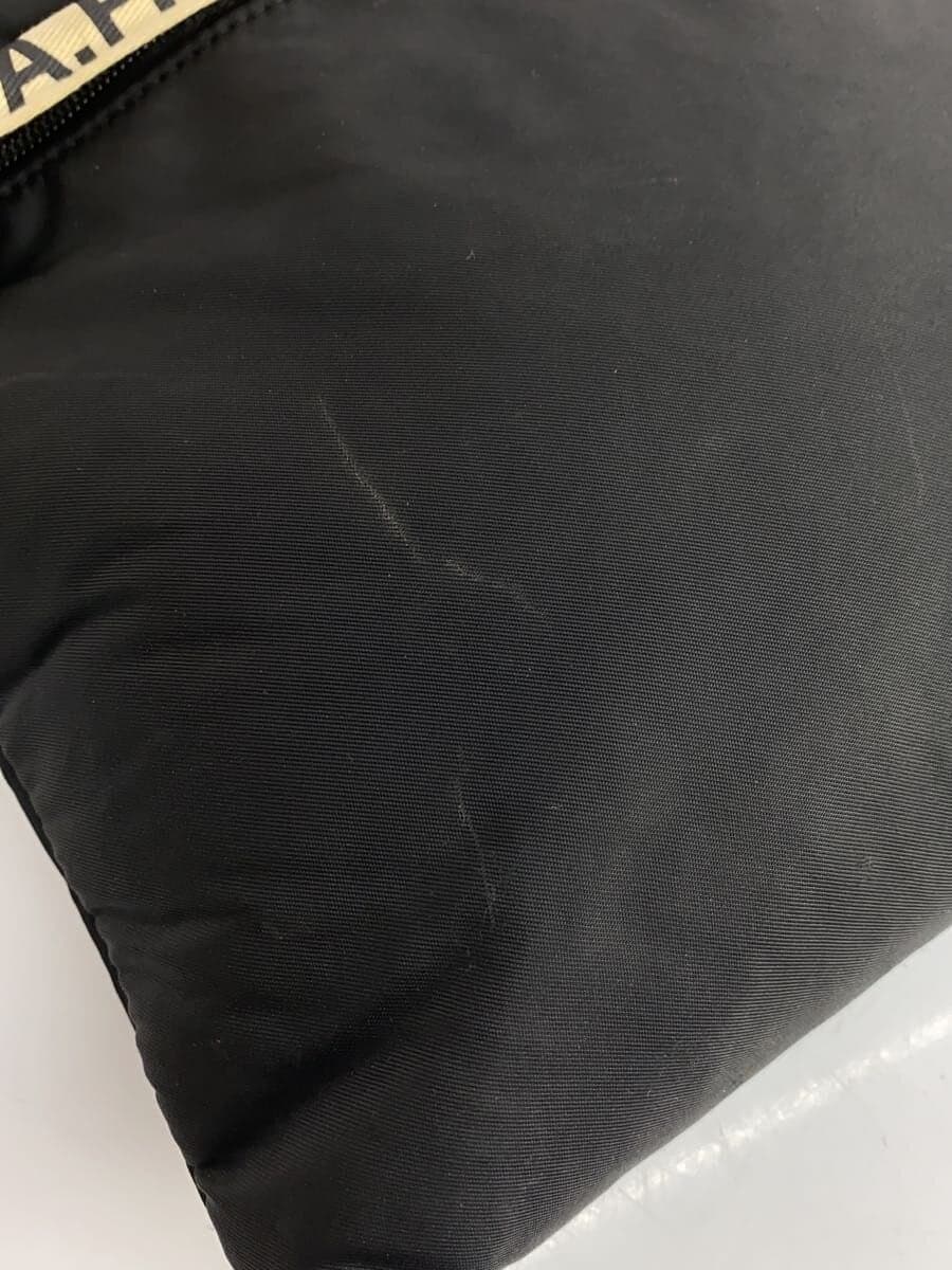 A.P.C. Logo Shoulder Bag BLK 7