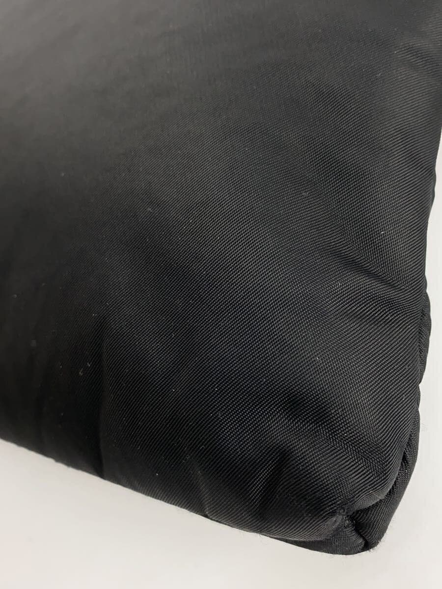 A.P.C. Logo Shoulder Bag BLK 8