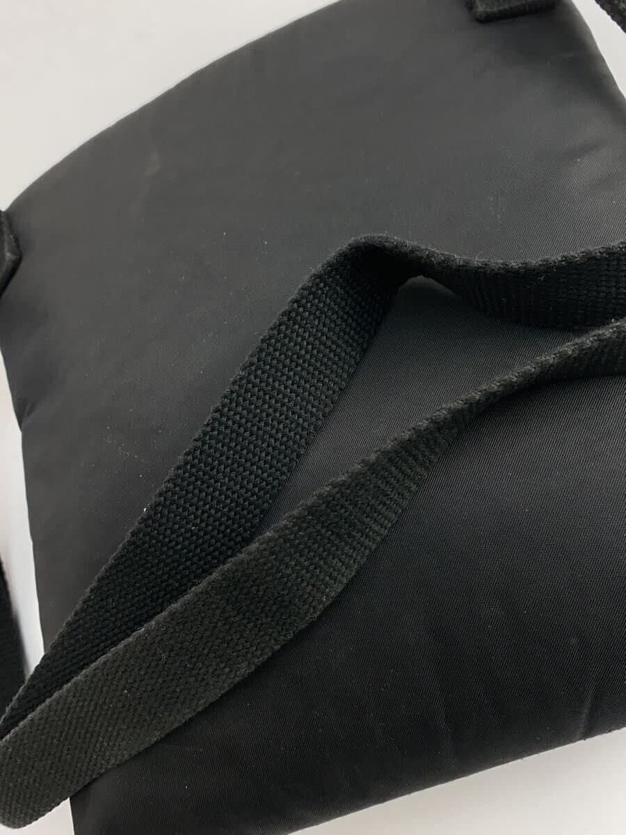 A.P.C. Logo Shoulder Bag BLK 9