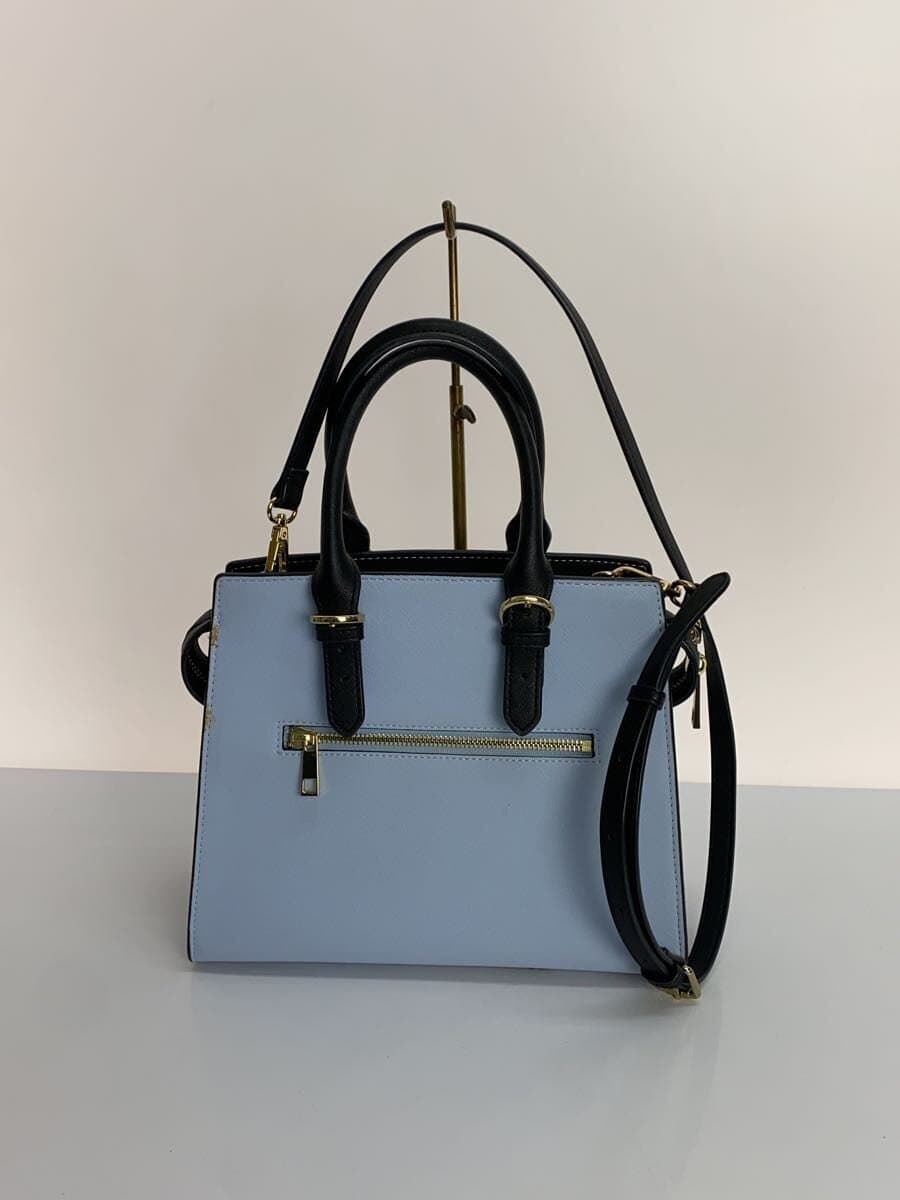 &chouette2-Way Hand Bag Shoulder Bag BLU 3