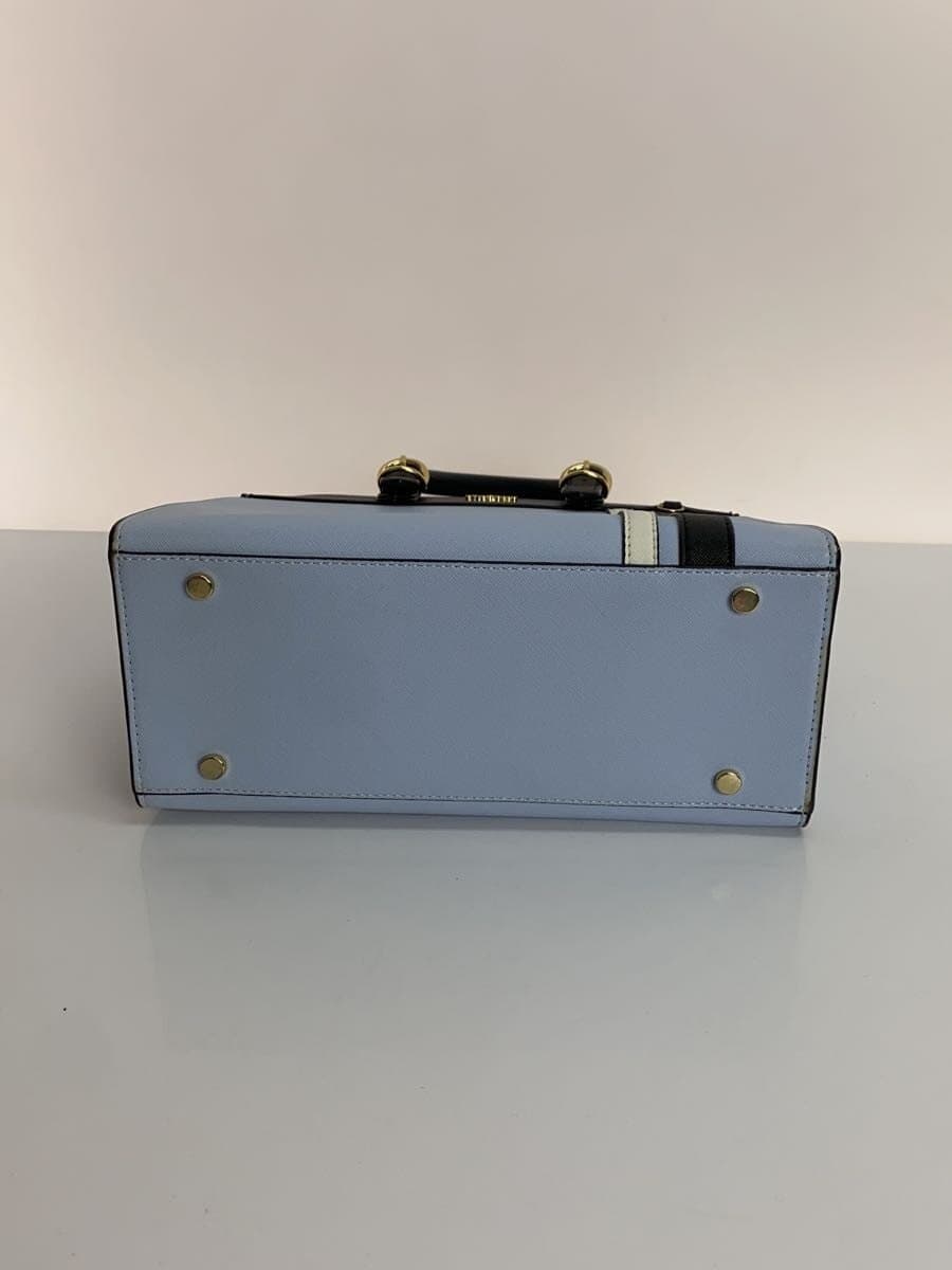 &chouette2-Way Hand Bag Shoulder Bag BLU 4