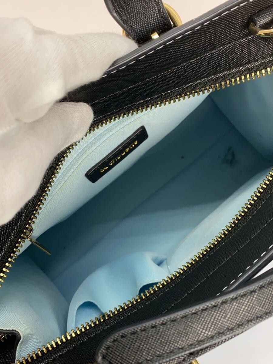 &chouette2-Way Hand Bag Shoulder Bag BLU 6