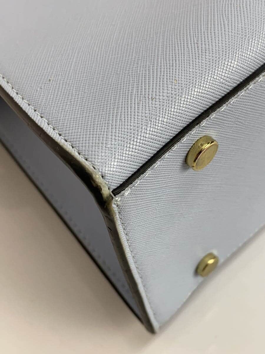 &chouette2-Way Hand Bag Shoulder Bag BLU 7