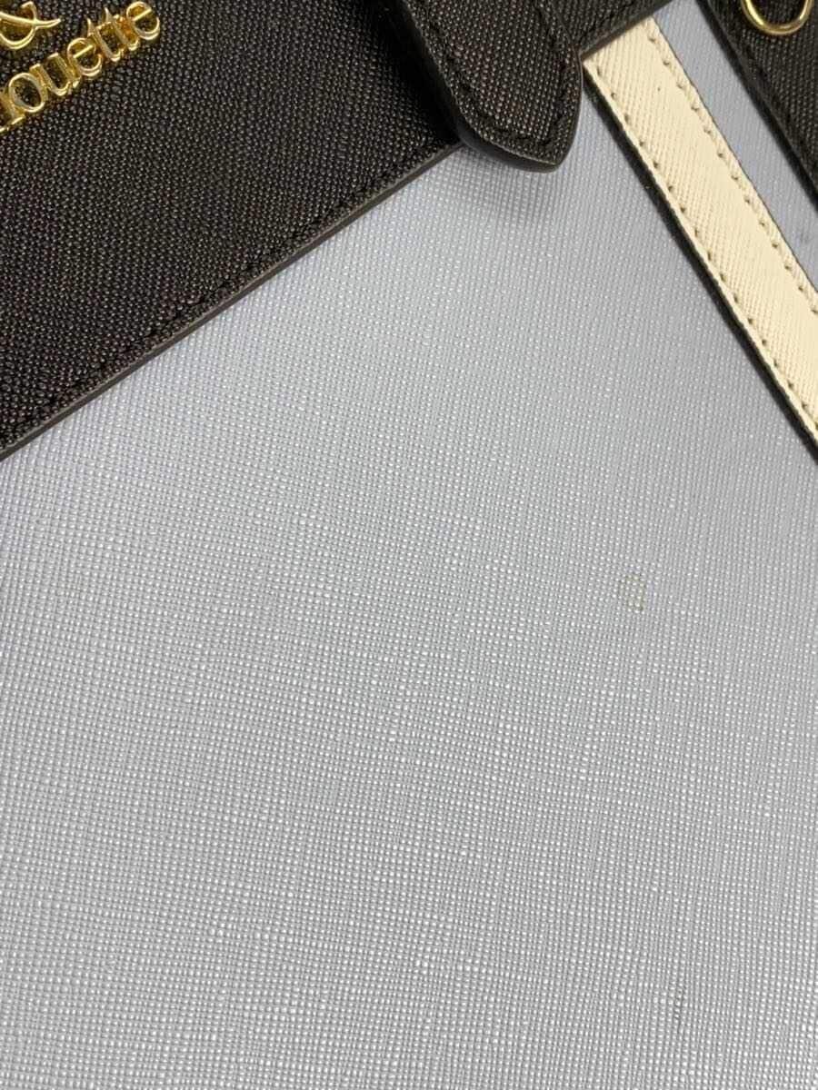 &chouette2-Way Hand Bag Shoulder Bag BLU 8