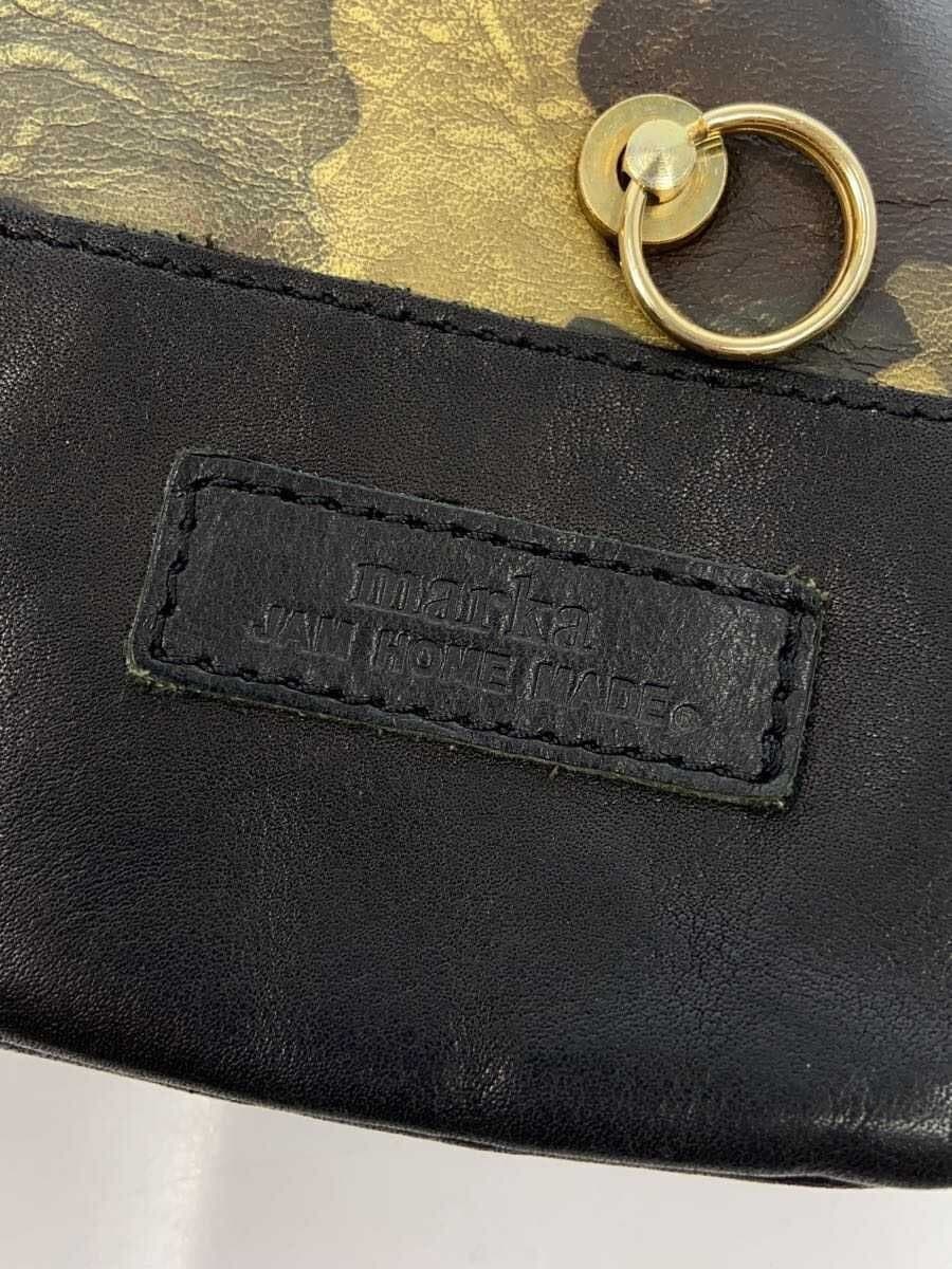 marka Clutch Bag Leather GRN Camouflage 5