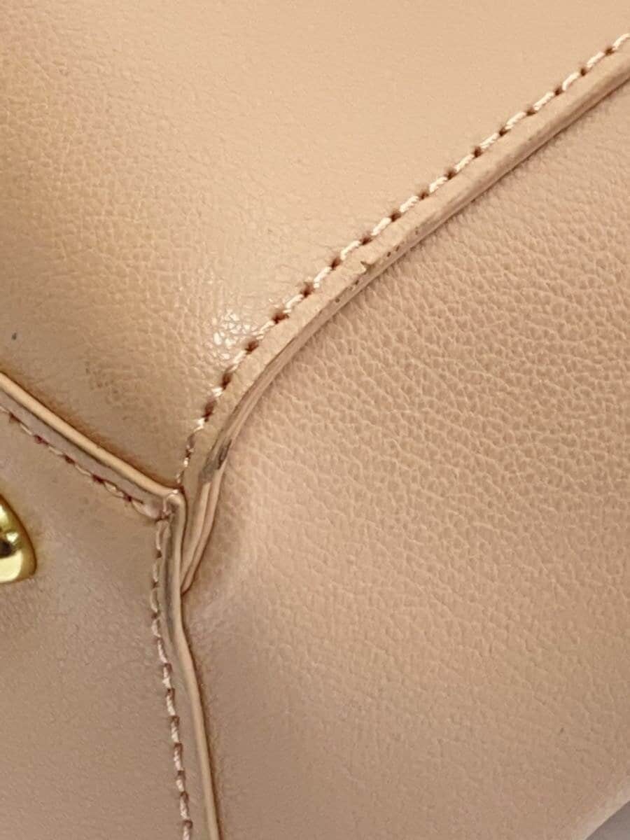 MARY QUANT Logo Tote Bag PNK Solid 7