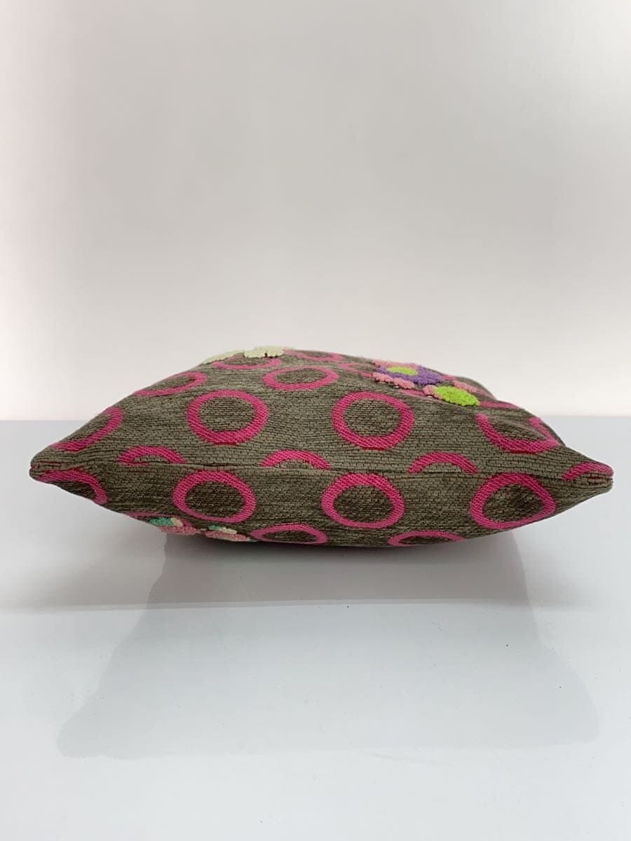 Think Bee!Poodle Tote Bag GRY 4