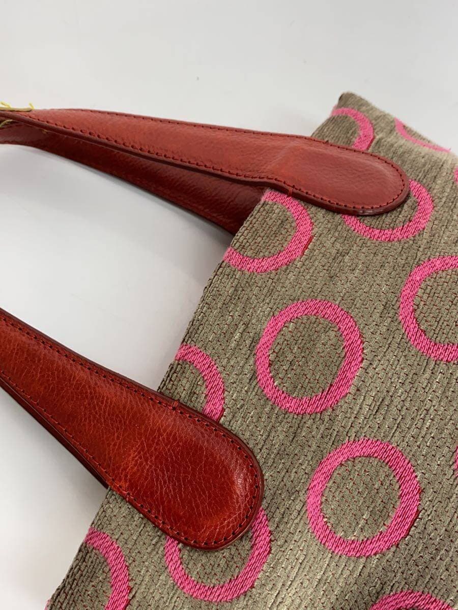 Think Bee!Poodle Tote Bag GRY 9