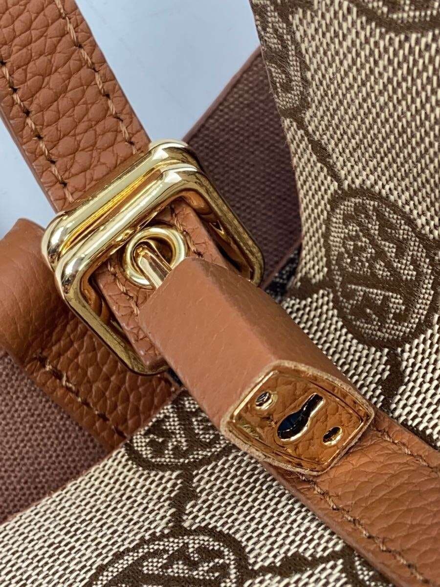 Anne Coquine2-Way Handbag BRW All Over Pattern 7