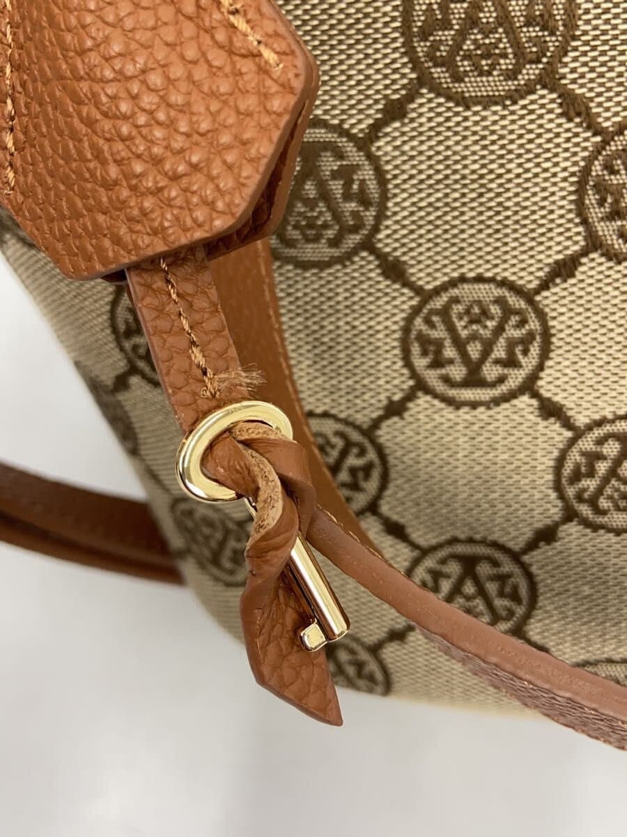 Anne Coquine2-Way Handbag BRW All Over Pattern 8