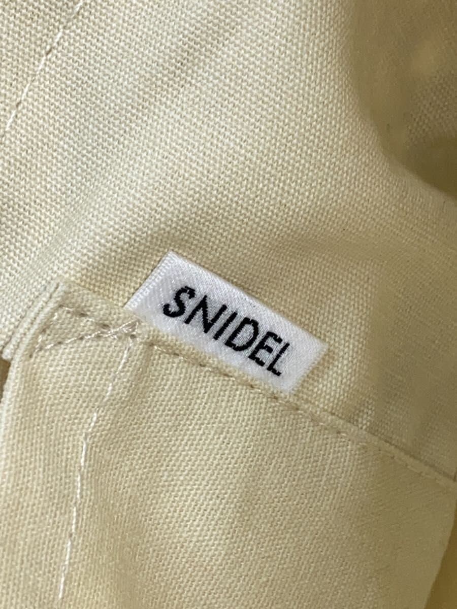 SNIDEL Pattern Weave Logo Tote Bag BEG SWGB252632 5