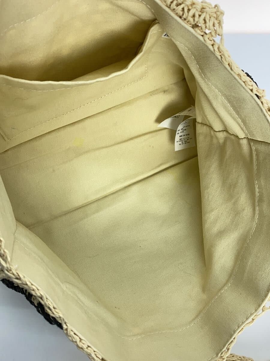 SNIDEL Pattern Weave Logo Tote Bag BEG SWGB252632 6