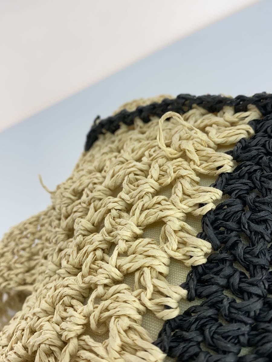 SNIDEL Pattern Weave Logo Tote Bag BEG SWGB252632 8