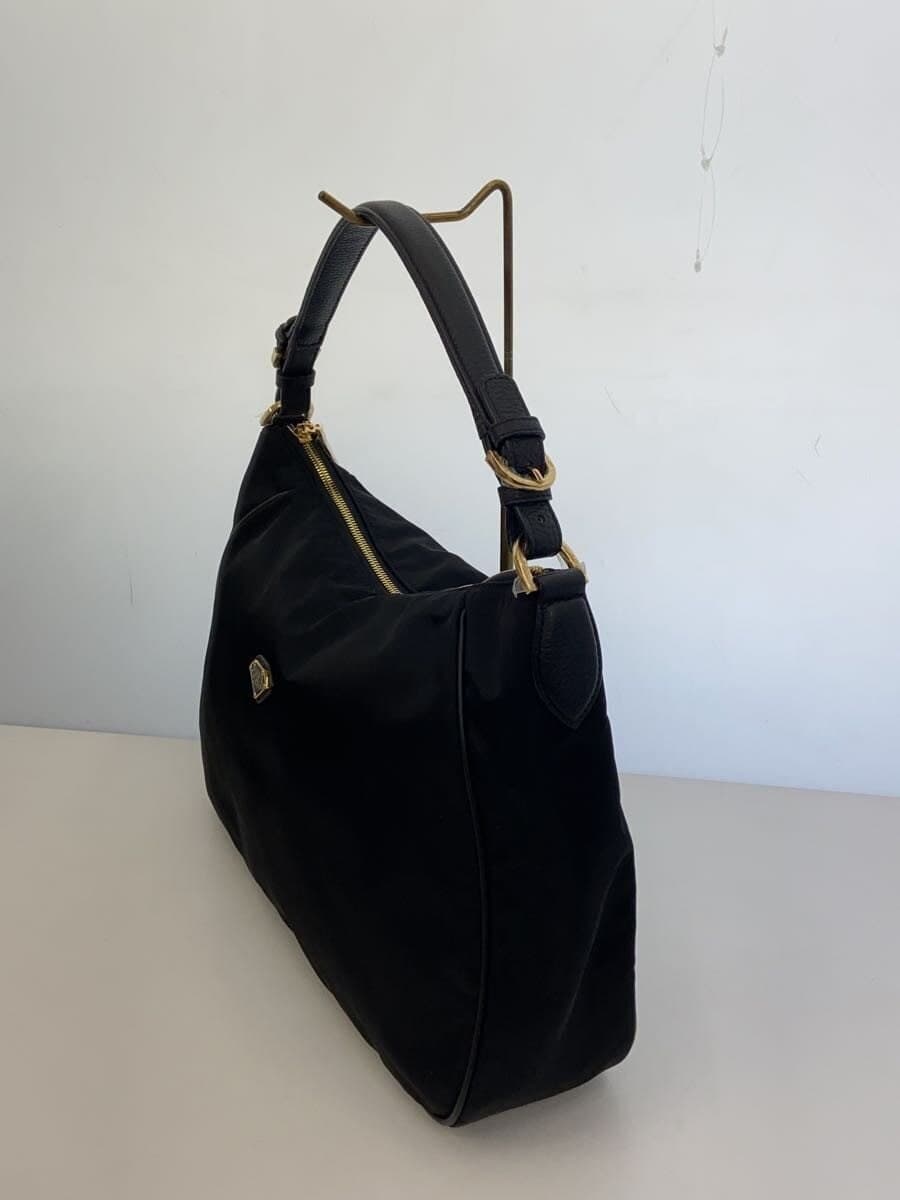 COCOCELUX GOLD Shoulder Bag BLK 2