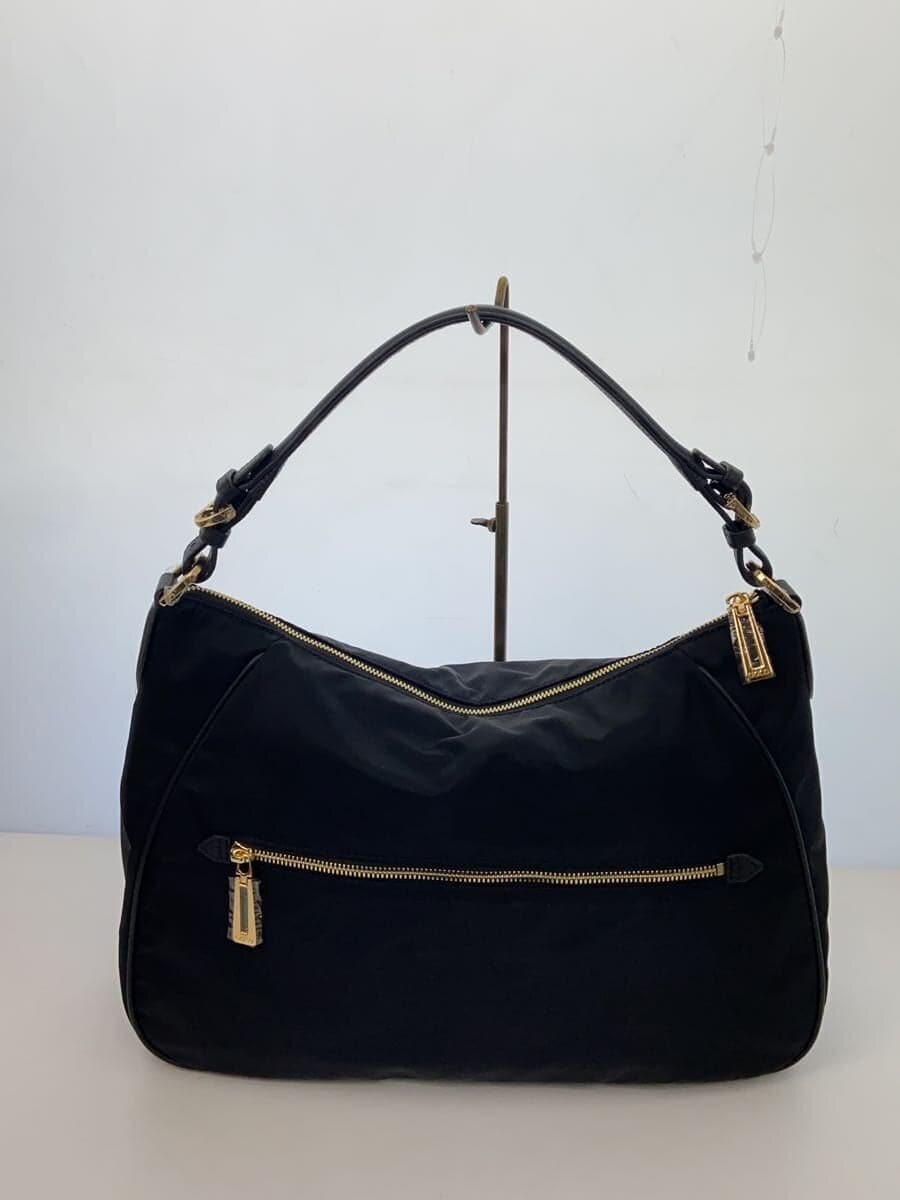 COCOCELUX GOLD Shoulder Bag BLK 3