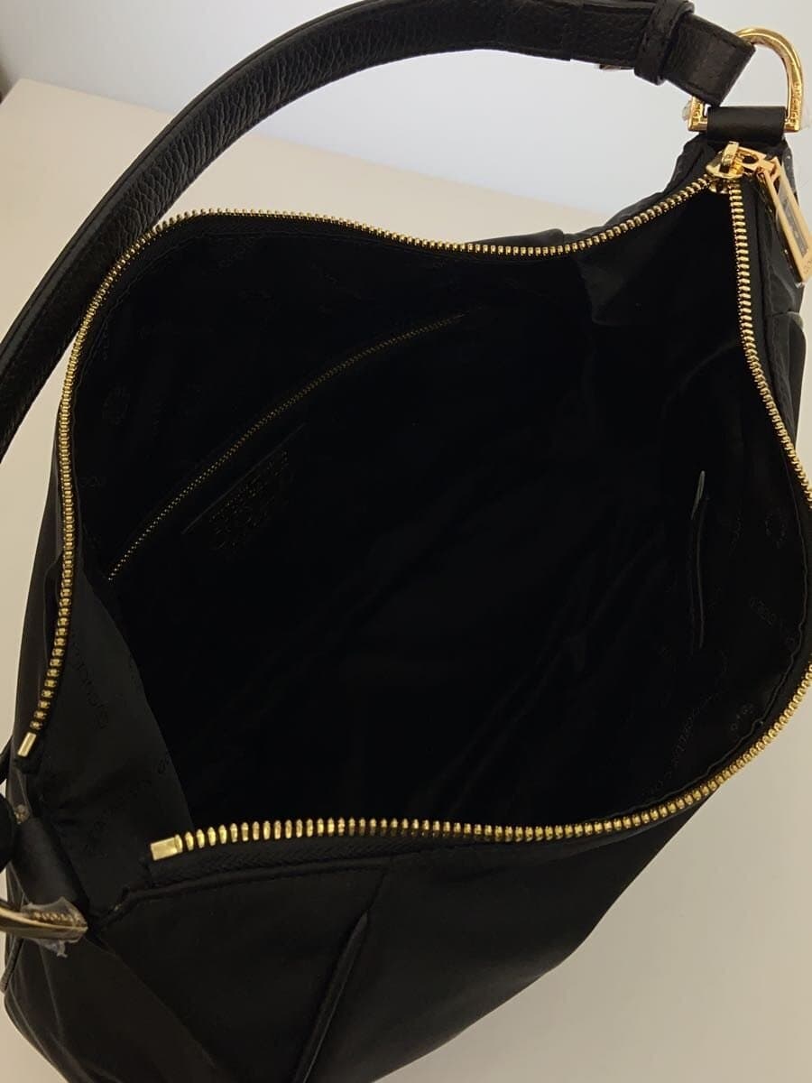 COCOCELUX GOLD Shoulder Bag BLK 6